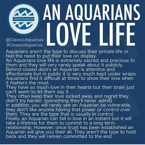 your time dating an aquarius